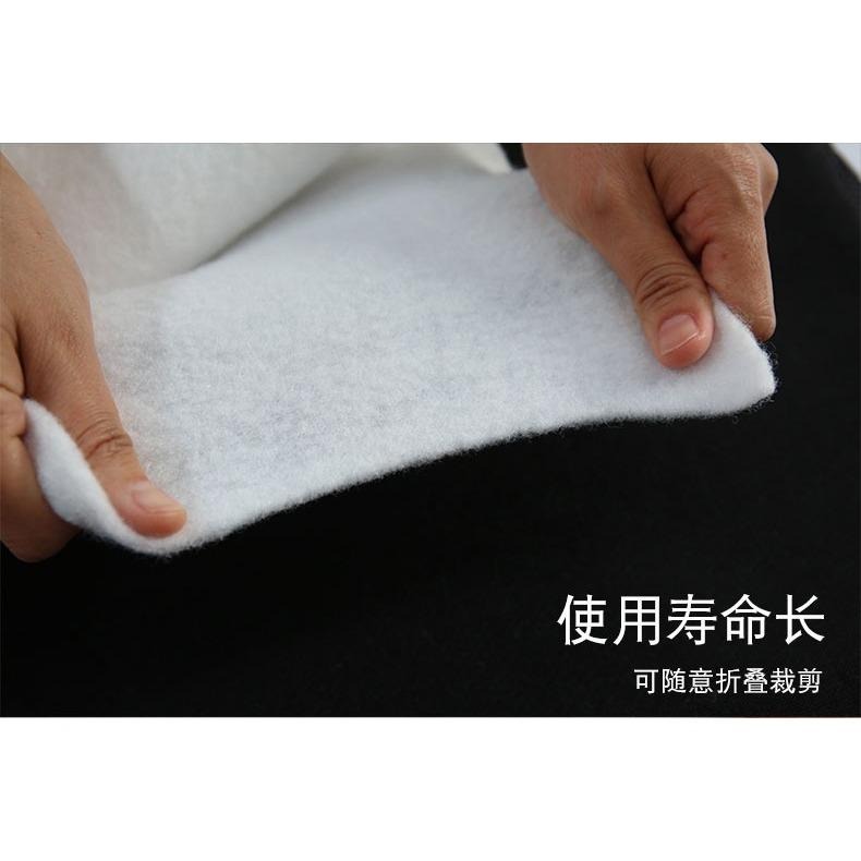 加長纖維【五股/新莊/青島水族】美國沃韋朗 S7超濾棉 可清洗 羊毛毧 羊毛絨 過濾棉 白棉 高密度 魚缸過濾-細節圖7