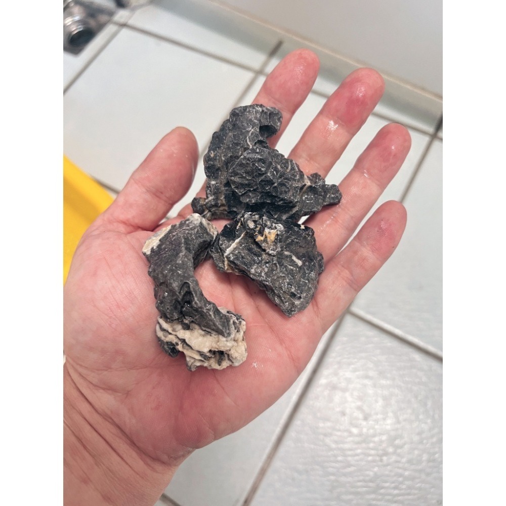 特級酸洗白紋青龍石1k【新莊/五股/青島水族】店長嚴選  = 紋理更清晰 酸洗 青龍石 假山 水草缸 魚缸造景-規格圖6