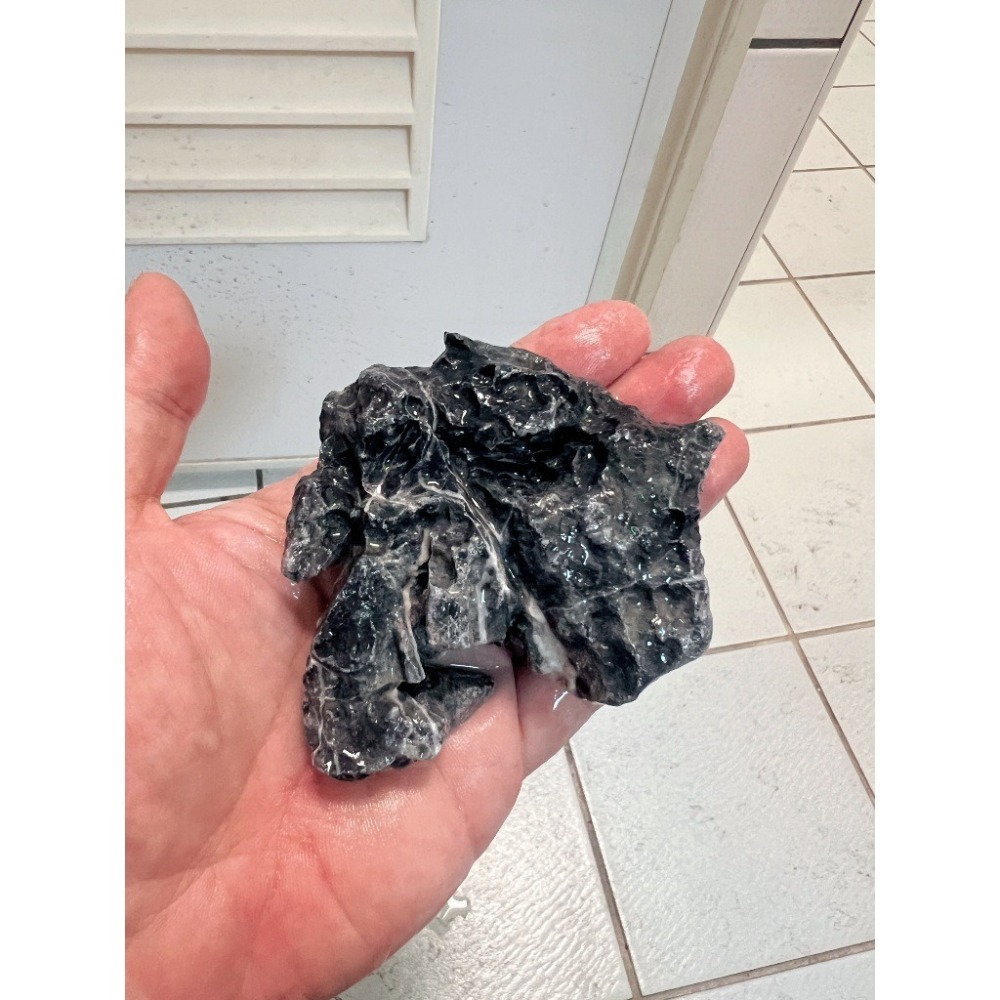 特級酸洗白紋青龍石1k【新莊/五股/青島水族】店長嚴選  = 紋理更清晰 酸洗 青龍石 假山 水草缸 魚缸造景-規格圖6