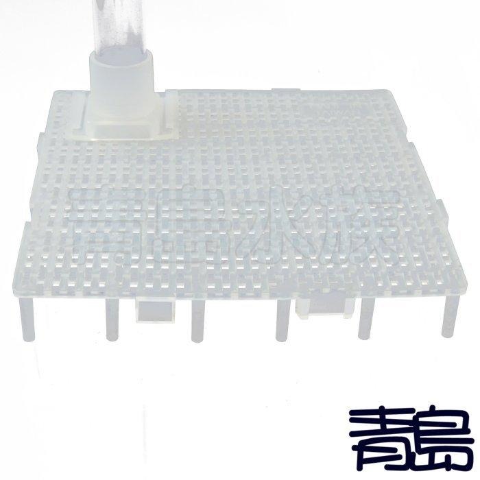 台灣製【新莊/五股/青島】JT 組合浪板 底部過濾板 底抽 底板 消音鴨嘴 氣舉 連接底座-細節圖3