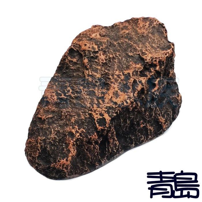 【青島水族】爬蟲藏身岩洞 仿真岩石 棲息山洞 躲避洞穴 可供魚兒躲藏.繁殖用 S M L XL-細節圖2