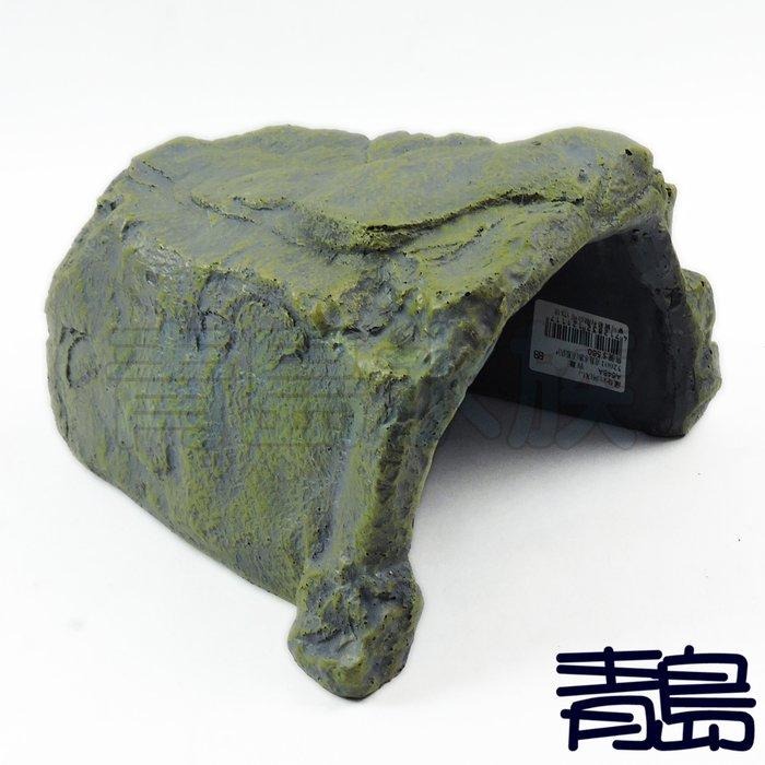 【青島水族】爬蟲藏身岩洞 仿真岩石 棲息山洞 躲避洞穴 可供魚兒躲藏.繁殖用 S M L XL-細節圖9