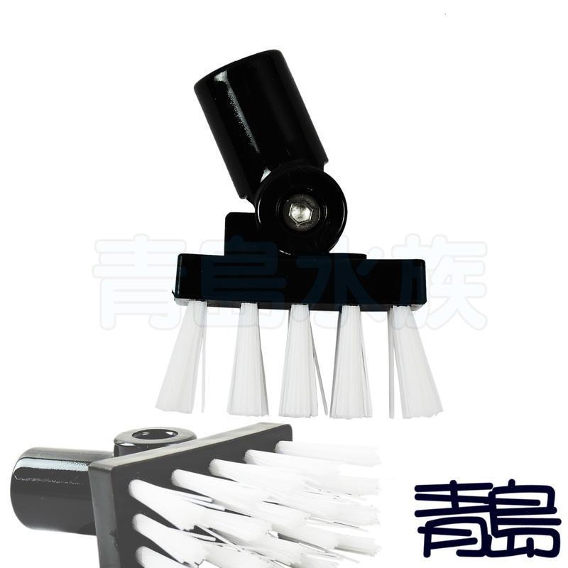 除藻刮刀【新莊/五股/青島水族】中國QANVEE仟銳 Q1 Q3 X1 鋁鎂合金 二合一 平沙鏟 55cm 附刀片 清潔-規格圖9
