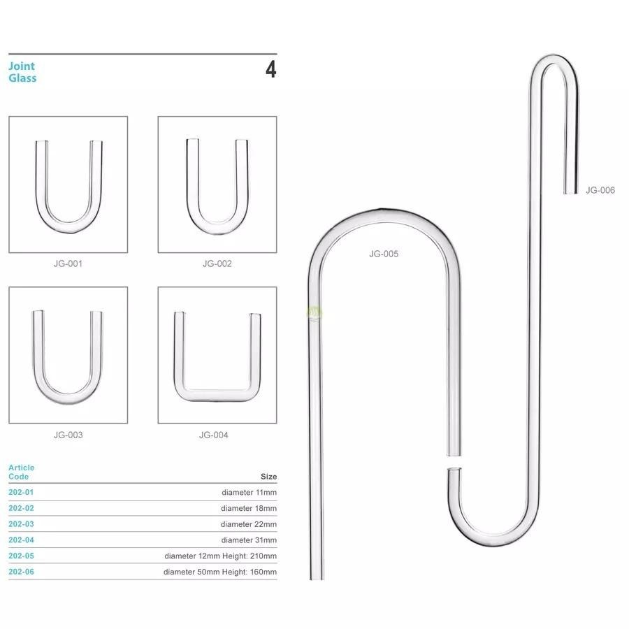 防風管彎曲【新莊/五股/青島水族】香港VIV 接駁管 跨接管 風管防折 防折管 CO2彎管 跨接管-細節圖2
