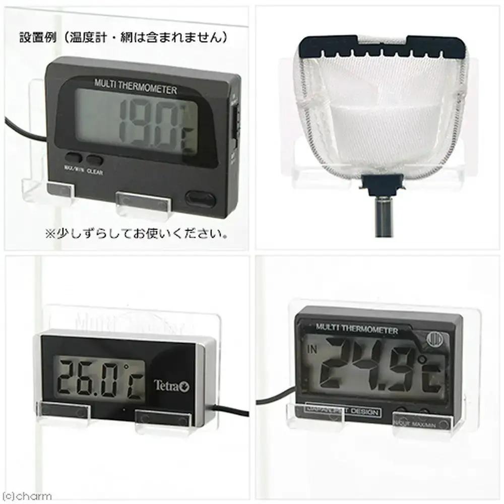 萬用掛架/日本製造【新莊/五/青島水族】日本CHOICE-溫度計、撈網可用 Muli Hodlder-細節圖5
