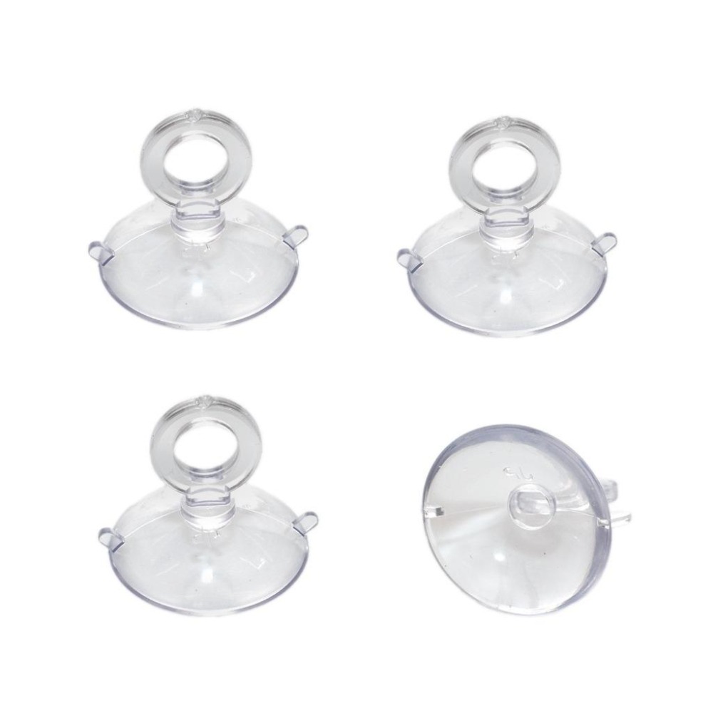 風管固定吸盤(不硬化)/日本製造【新莊/五股/青島水族】日本CHOICE－-【4入】Bubble替換吸盤 QT-18-細節圖2