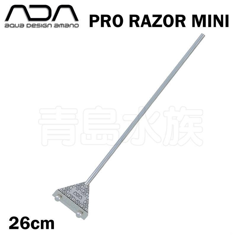 迷你型 26CM不鏽鋼刮刀【新莊/五股/青島水族】日本ADA=正品．伊吉公司貨= 刮青苔-細節圖2