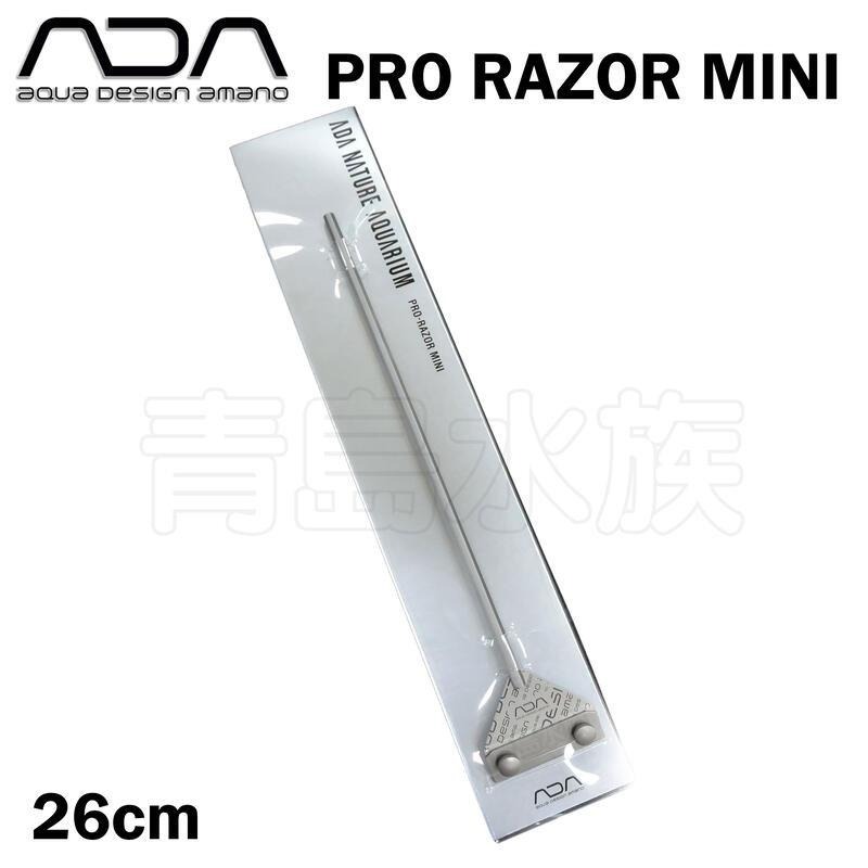 迷你型 26CM不鏽鋼刮刀【新莊/五股/青島水族】日本ADA=正品．伊吉公司貨= 刮青苔-細節圖3