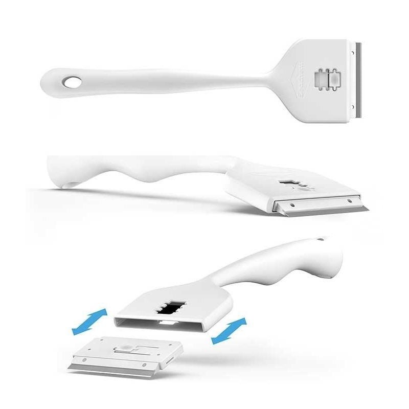 3合1多功能刮刀/31cm【新莊/五股/青島水族】美國SEACHEM西肯 刮刀替換頭 刀片組 替換棉 除藻刀 除苔-細節圖3