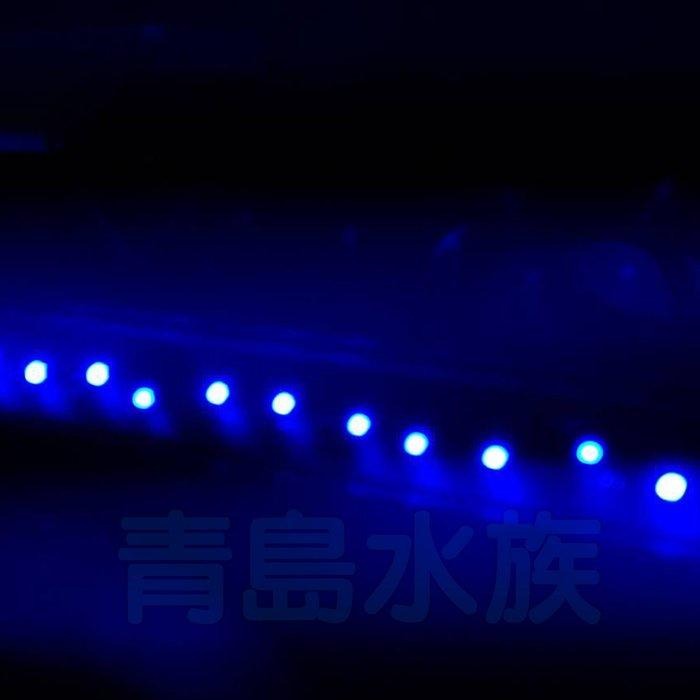 【青島水族】ISTA伊士達 2代3代LED全色系跨燈 高節能 全藍燈 30cm 45cm 60cm 90cm 120cm-細節圖9