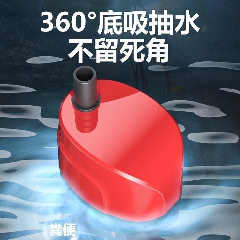 底吸沉水馬達【新莊/五股/青島水族】JENECA金利佳=抽水馬達 底抽馬達 多功能換水馬達 水族馬達 魚缸換水使用-細節圖2