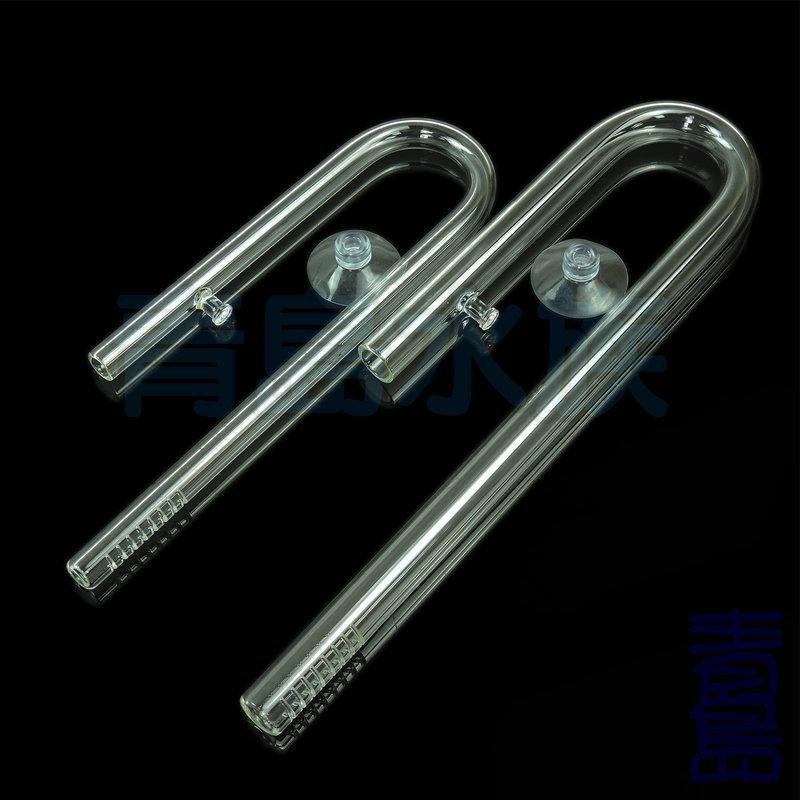 【新莊/五股/青島水族】玻璃工房 =百合入水口= 出入水管 進出水管 進出水口 出入水口 入 出 進 水管-細節圖2