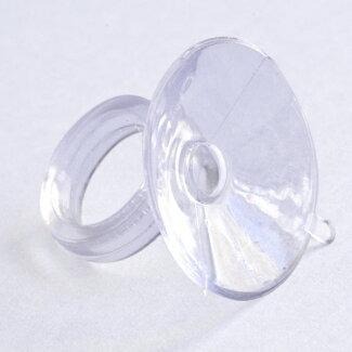 不硬化吸盤/日本製造【新莊/五股/青島水族】日本NISSO==風管吸盤 軟管吸盤 PVC硬水管吸盤 沉水馬達 圓桶-細節圖3