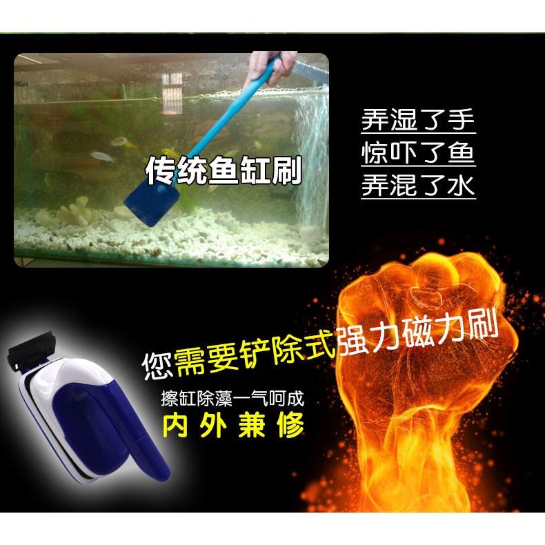 剷除式浮力磁鐵刮刀【新莊/五股/青島水族】中國SOBO松寶 MAXX 極限-利爪浮力磁鐵刮刀  強力磁刷-細節圖8