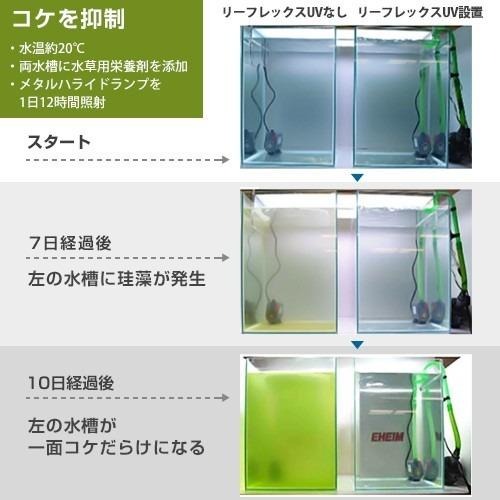 台灣出貨【新莊/五股/青島水族】德國EHEIM UV紫外線外置式殺菌燈 綠水剋星 細菌剋星 (德製日版)-細節圖7