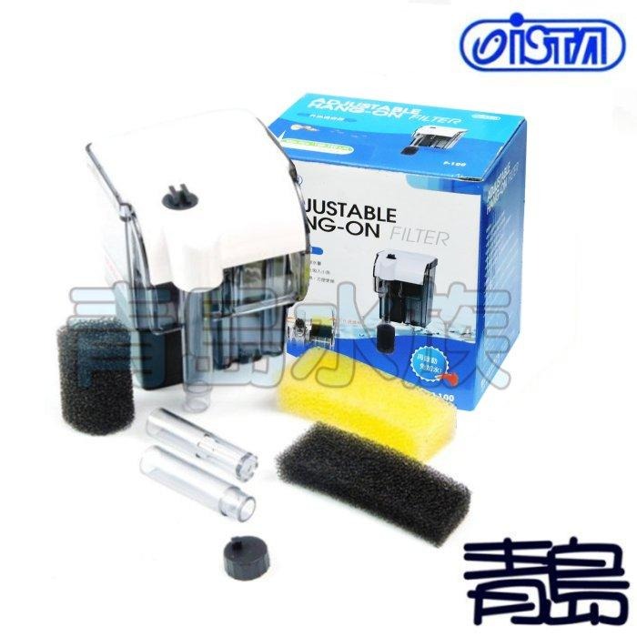 【新莊/五股/青島水族】二代 ISTA伊士達 外掛 過濾器 停電免加水-細節圖3
