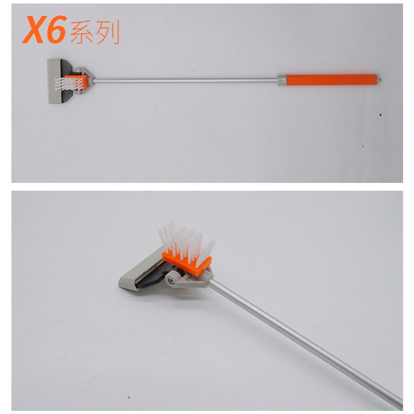2026最新款 X5 X6【新莊/五股/青島水族】仟銳 Qanvee - 鋁鎂合金刮藻刀 除藻刀 除苔 刮刀 魚缸清潔-細節圖7