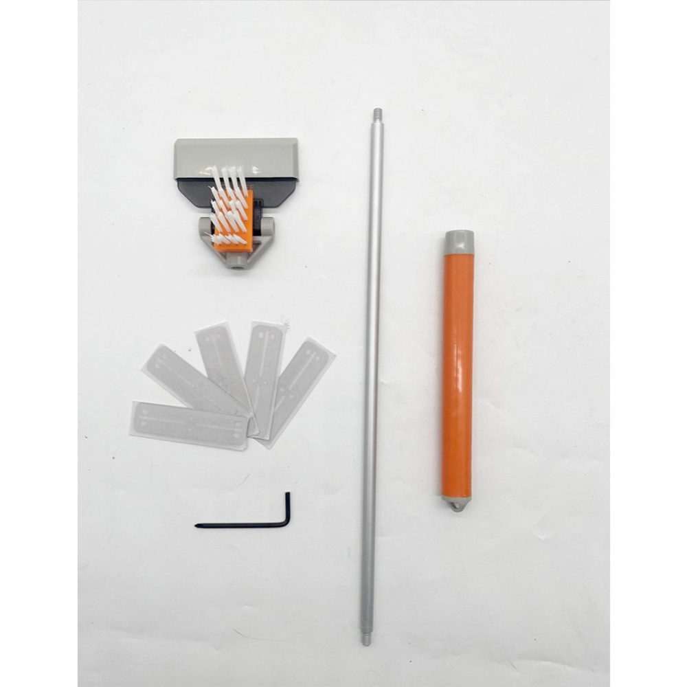 2026最新款 X5 X6【新莊/五股/青島水族】仟銳 Qanvee - 鋁鎂合金刮藻刀 除藻刀 除苔 刮刀 魚缸清潔-細節圖9