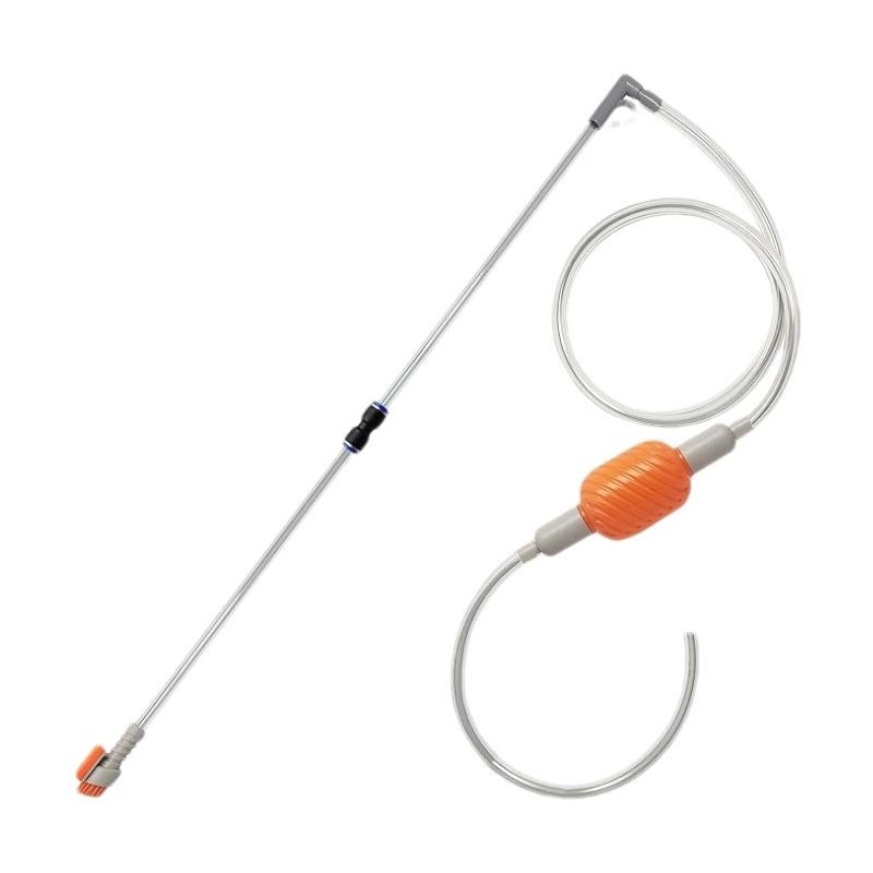 2026最新款 迷你換水器【新莊/五股/青島水族】中國QANVEE仟銳 可掛缸/按壓式換水器 虹吸管 吸便器 換水器-細節圖3