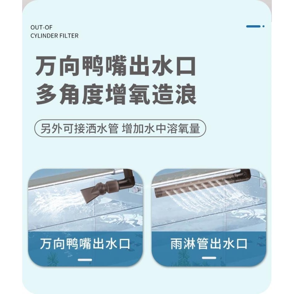匠【五股/新莊/青島水族】過濾器 水族過濾器 魚缸過濾 外掛過濾 魚缸過濾器 缸外過濾器 前置圓桶 圓筒 前置過濾桶-細節圖10