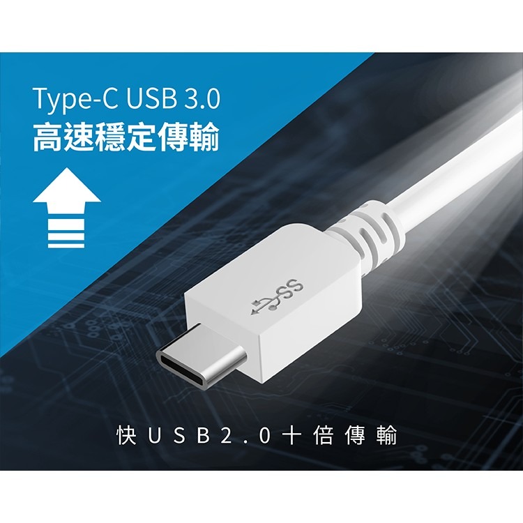 TOTOLINK C100 USB Type-C 轉RJ45 網路卡-細節圖3
