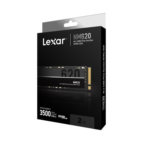 Lexar 雷克沙 NM620 M.2 2280 PCIe Gen3x4 NVMe 2TB 固態硬碟 現貨