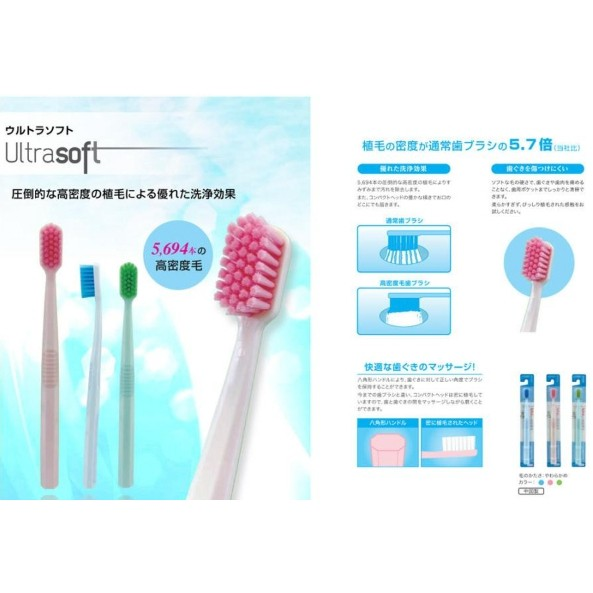 牙刷-Create牙周高密細C軟毛-細節圖3