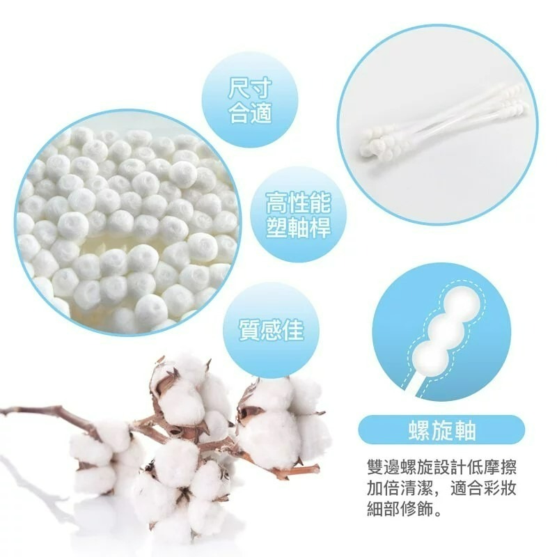 棉棒奈森600支螺旋T-細節圖6