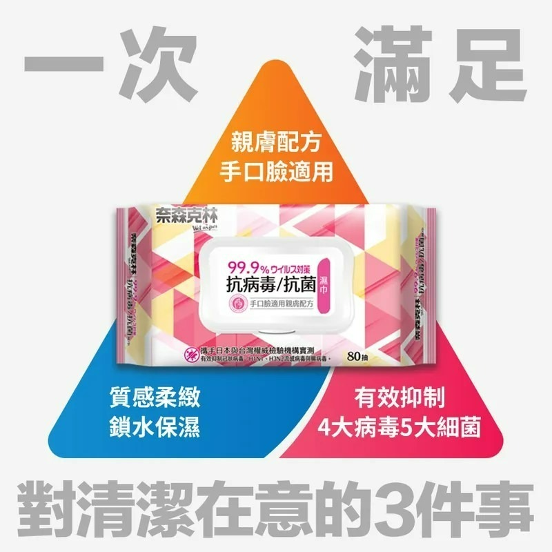 奈森抗菌80張+蓋-細節圖4