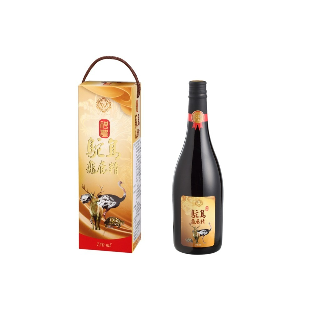 鴕鳥龜鹿精750ml-細節圖2