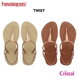 HAVAIANAS 女鞋 Twist系列 纏繞T字涼鞋.2色下標區