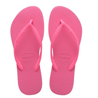 『限時特價』巴西 HAVAIANAS  Slim 女生素色細帶人字拖.3色下標區-細節圖2