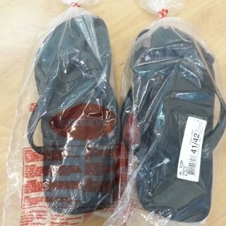 HAVAIANAS 經典基本款 TOP 系列(男女尺寸)下標區.黑色『夢工場Cristal』-細節圖2