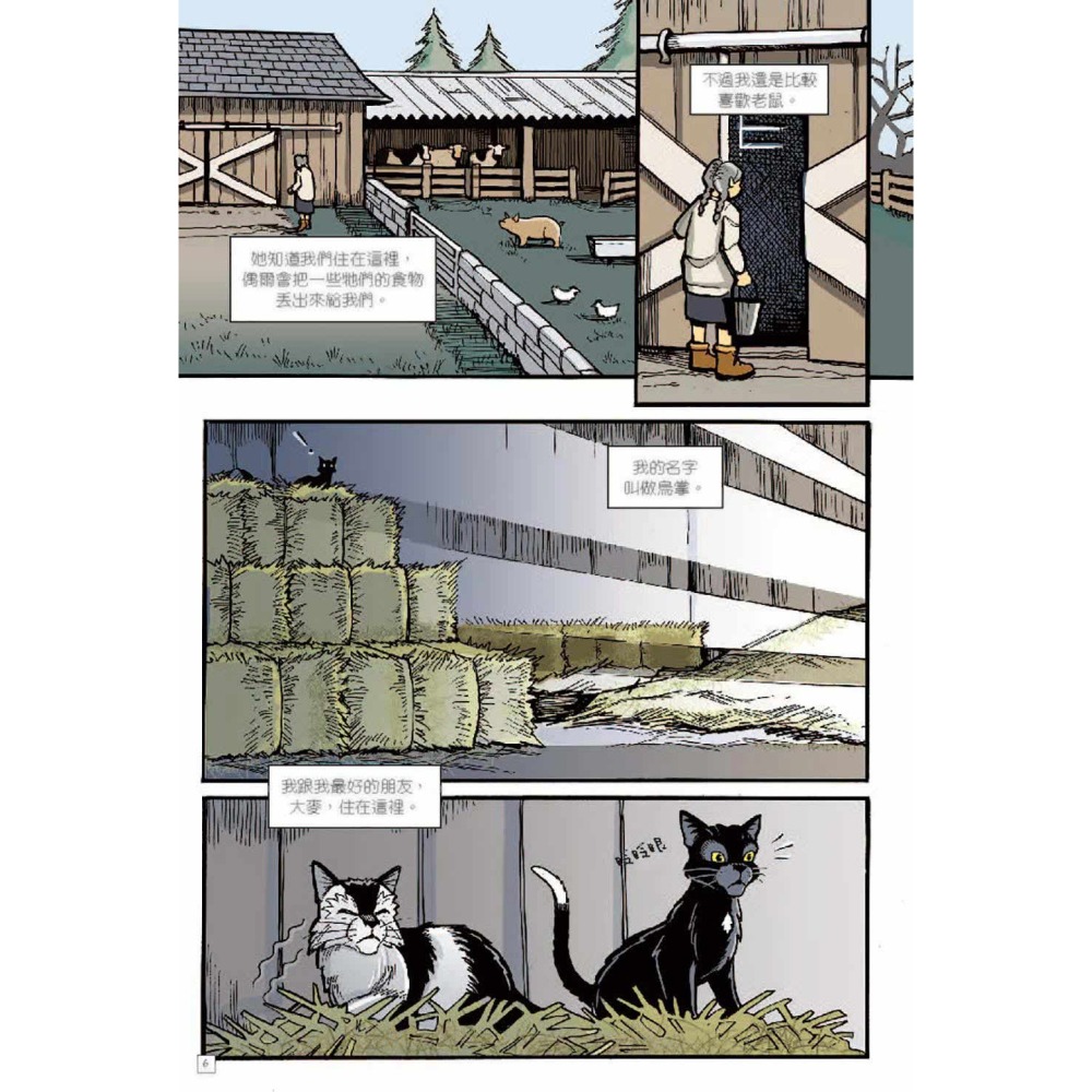 貓戰士漫畫版：烏掌的旅程-細節圖5