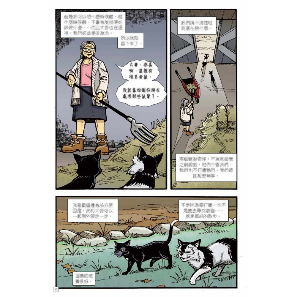 貓戰士漫畫版：烏掌的旅程-細節圖9