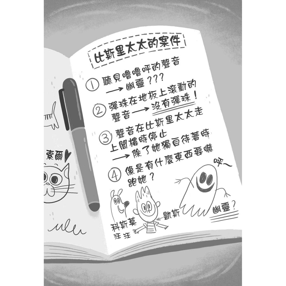 鬧鬼圖書館2：閣樓裡的搗蛋鬼-細節圖6