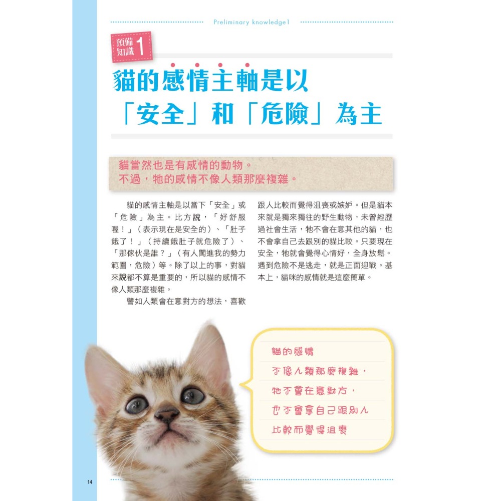貓語大辭典：收錄超過130項貓語解說，讓你深入了解貓咪的行為和溝通方式-細節圖2