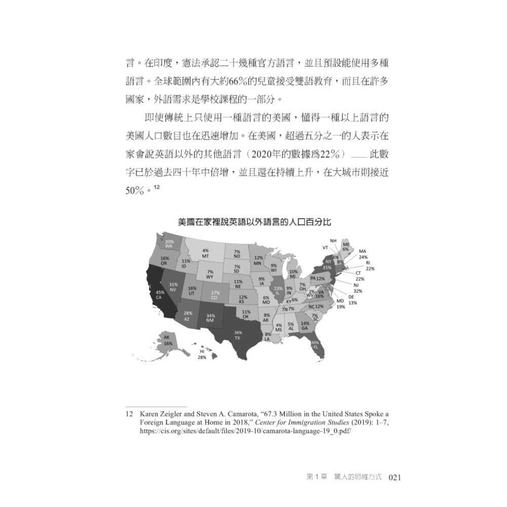 語言的力量：語言如何影響我們的思維、說話與生活，如何學會更多種語言，和多語言能力對腦部的好處-細節圖6