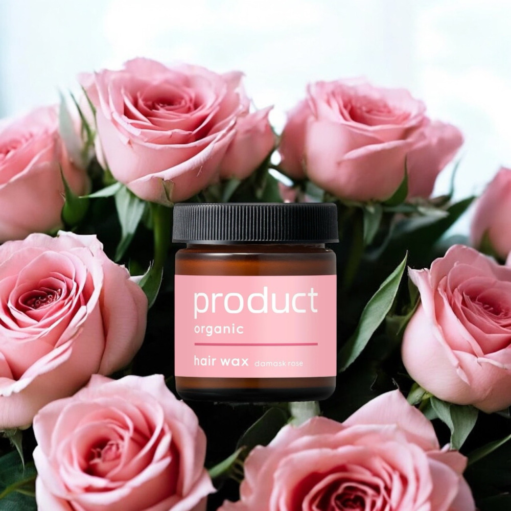 【新包裝到貨】日本product 萬用髮蠟大馬士革玫瑰 原廠授權正品  現貨供應 有機天然 護髮 造型髮蠟  護唇護手-細節圖4