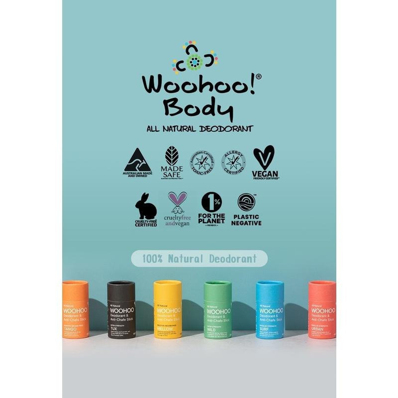 澳洲Woohoo神奇體香膏-都會款(Urban)60g 汗味 體味 老人味 長效體香 無鋁鹽 環保紙管裝 無塑生活-細節圖3