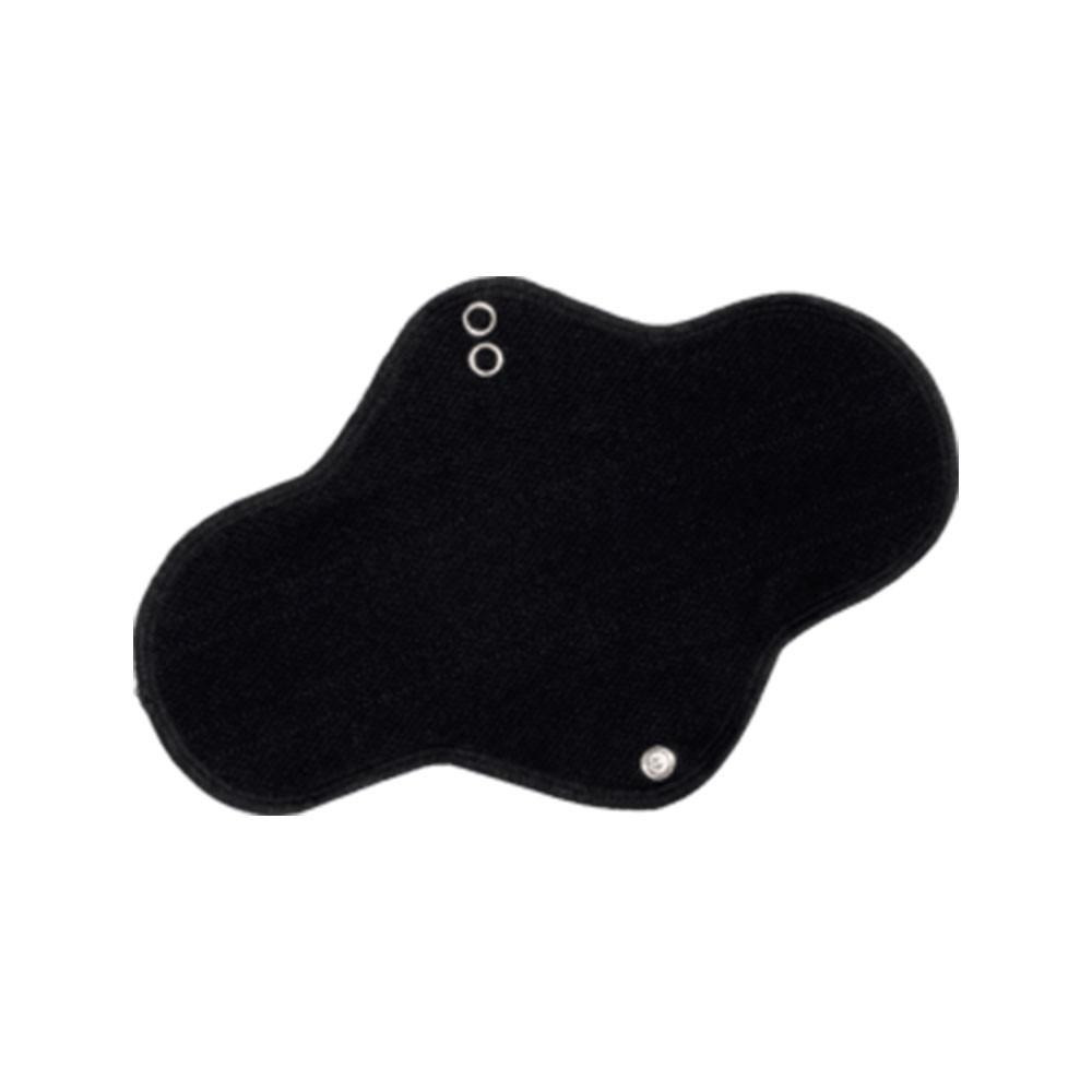 奧地利SELENACARE月亮可兒-機能布衛生棉1號(22cm量少型)_黑-細節圖2