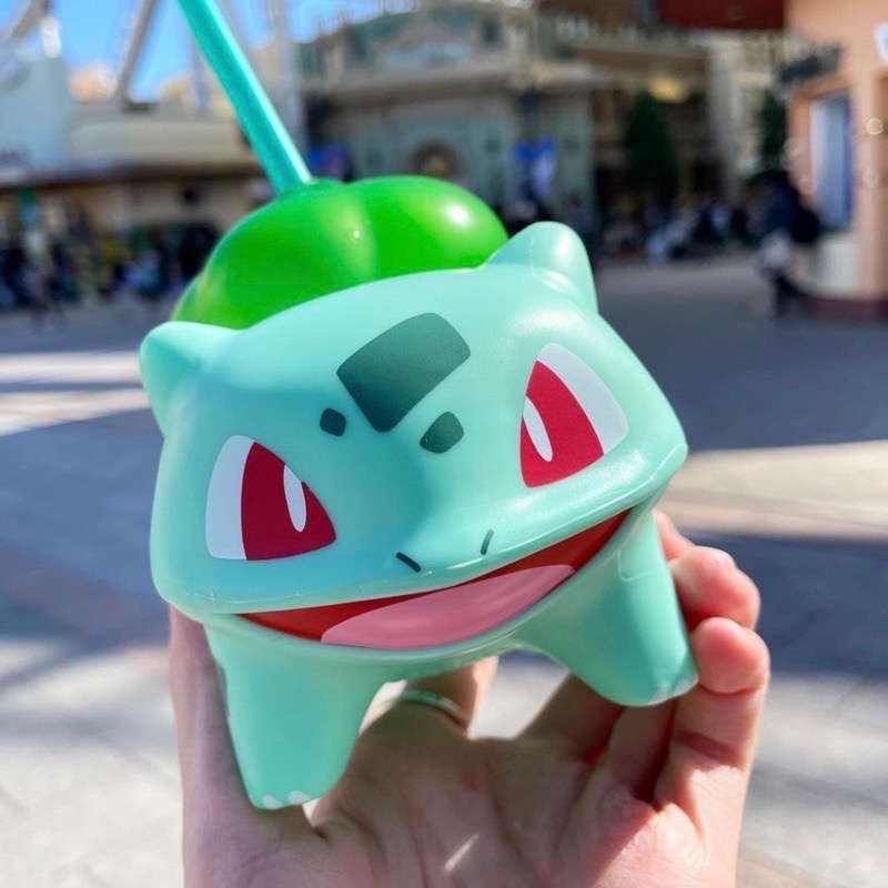 頭頭家環球影城妙蛙種子飲料杯（全新未使用）-細節圖2