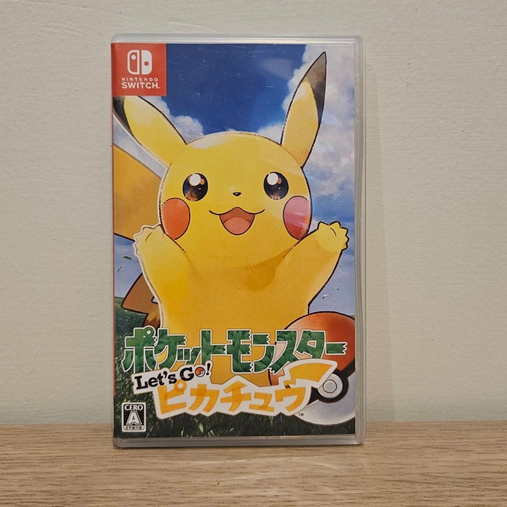 【數位公道伯】 NS Switch 神奇寶貝 精靈寶可夢 皮卡丘 or 伊布 中文版 Let s Go-細節圖2