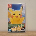 【數位公道伯】 NS Switch 神奇寶貝 精靈寶可夢 皮卡丘 or 伊布 中文版 Let s Go-規格圖3