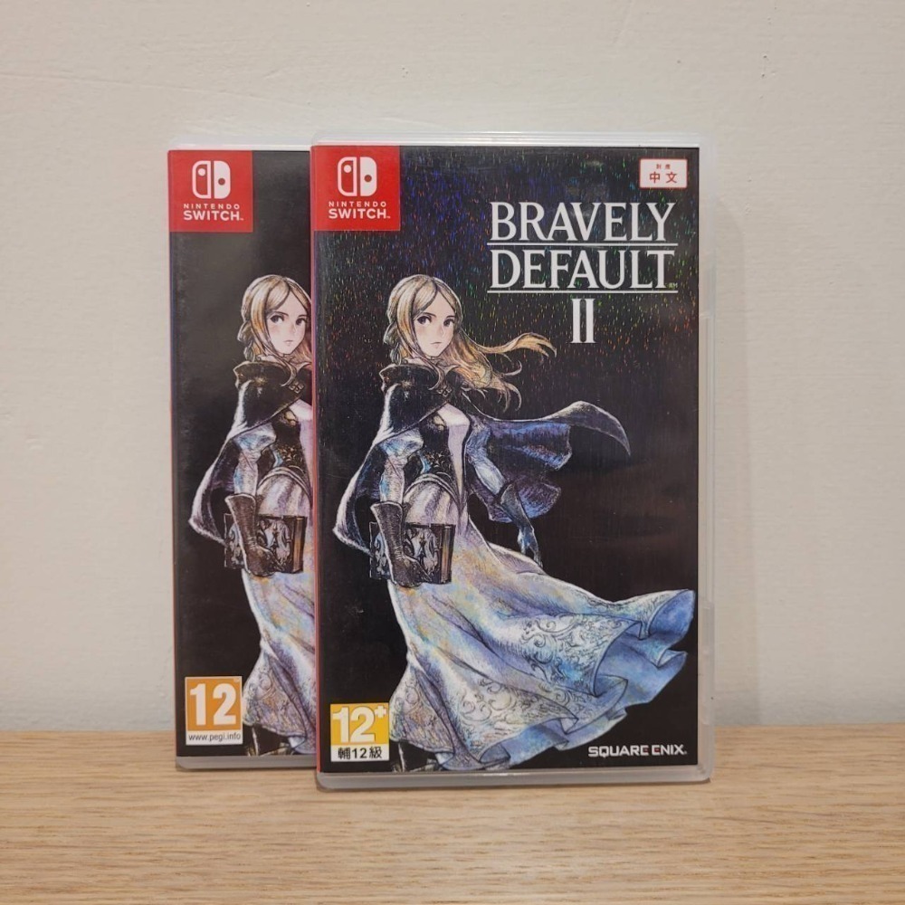 【數位公道伯】  NS switch 勇氣默示錄2 BRAVELY DEFAULT II 封面隨機 中文版 遊戲片-規格圖1