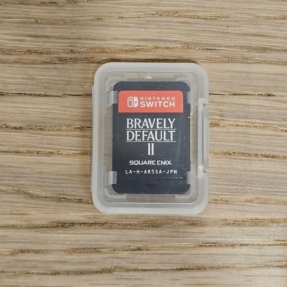【數位公道伯】  NS switch 勇氣默示錄2 BRAVELY DEFAULT II 封面隨機 中文版 遊戲片-規格圖1