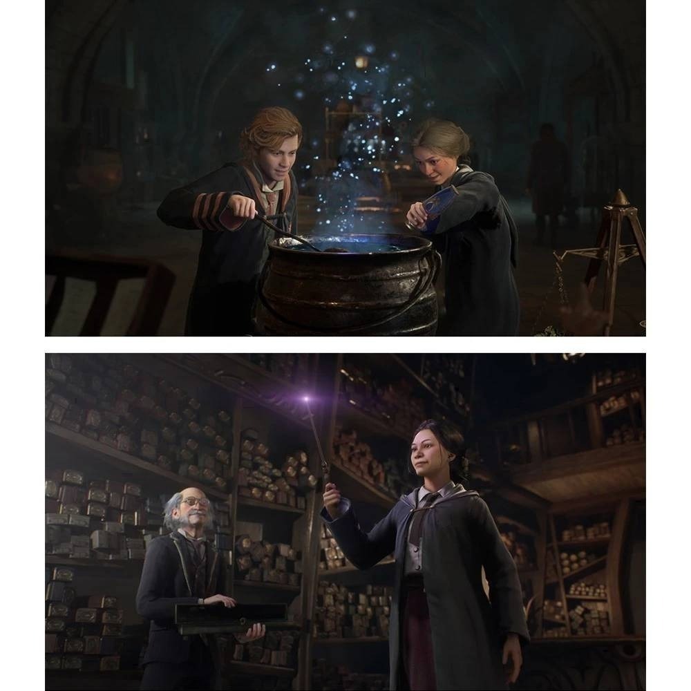 【數位公道伯】 Switch NS  霍格華茲的傳承 哈利波特 HOGWARTS LEGACY-細節圖2