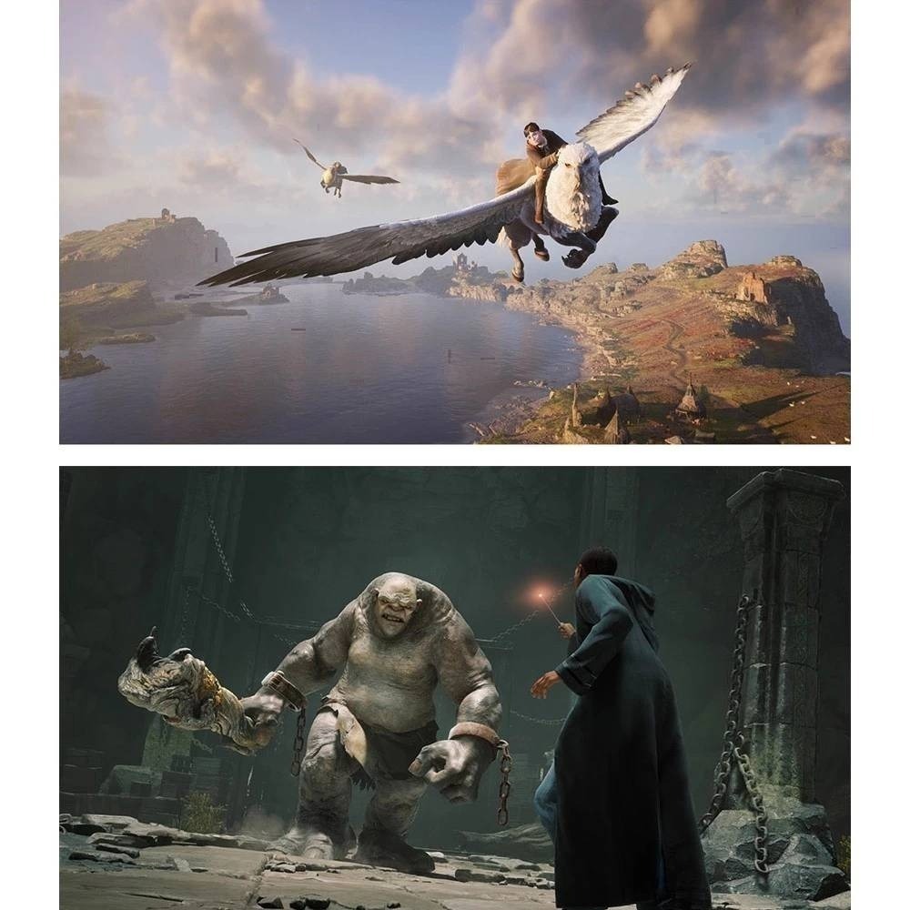 【數位公道伯】 Switch NS  霍格華茲的傳承 哈利波特 HOGWARTS LEGACY-細節圖3