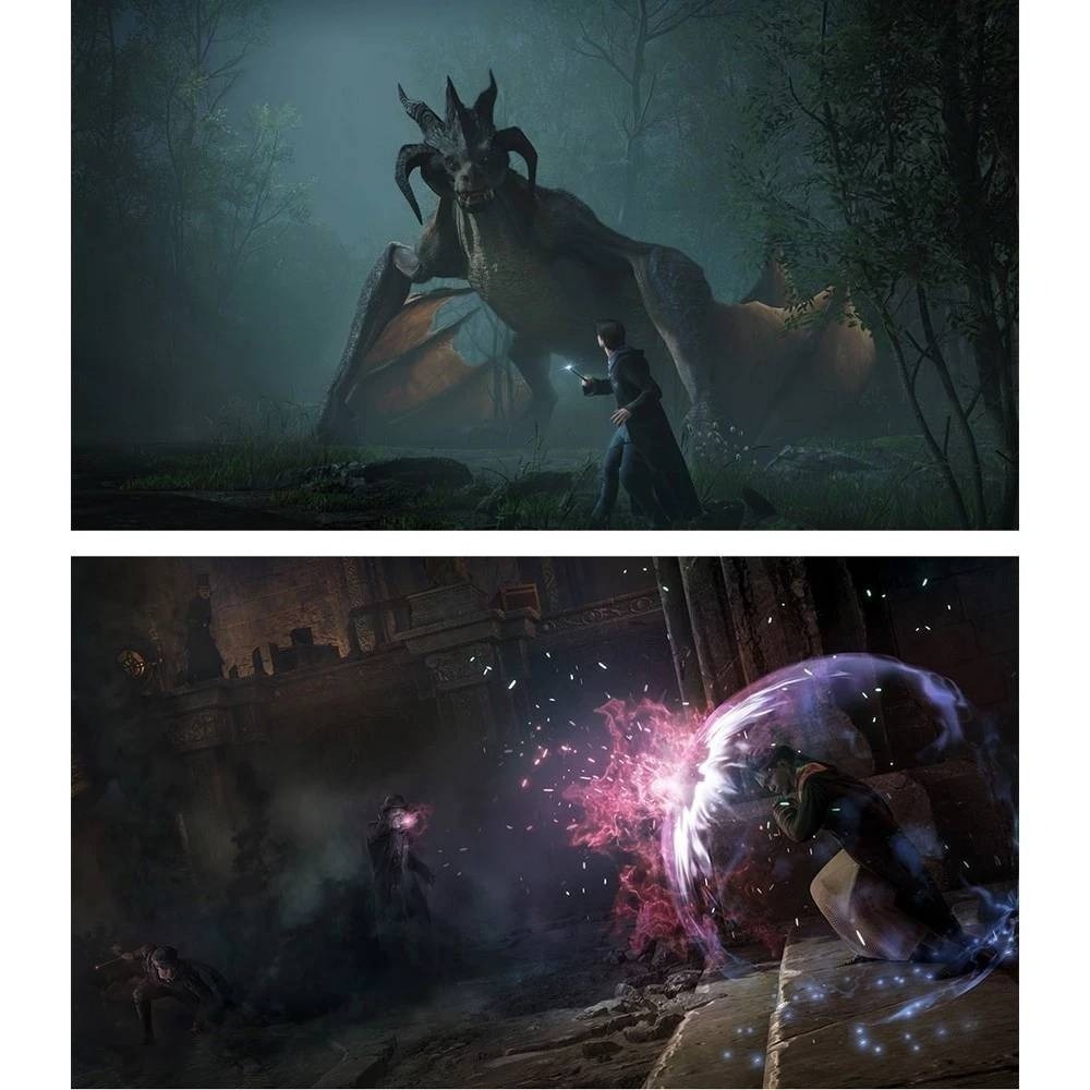 【數位公道伯】 Switch NS  霍格華茲的傳承 哈利波特 HOGWARTS LEGACY-細節圖4