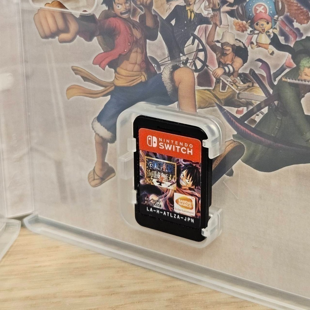【數位公道伯】現貨 Switch NS 航海王：海賊無雙 4 中文 豪華版 二手拆封-細節圖3
